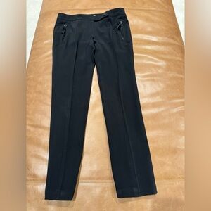 Burberry light ski pants size 6, short length for 5 foot tall women.